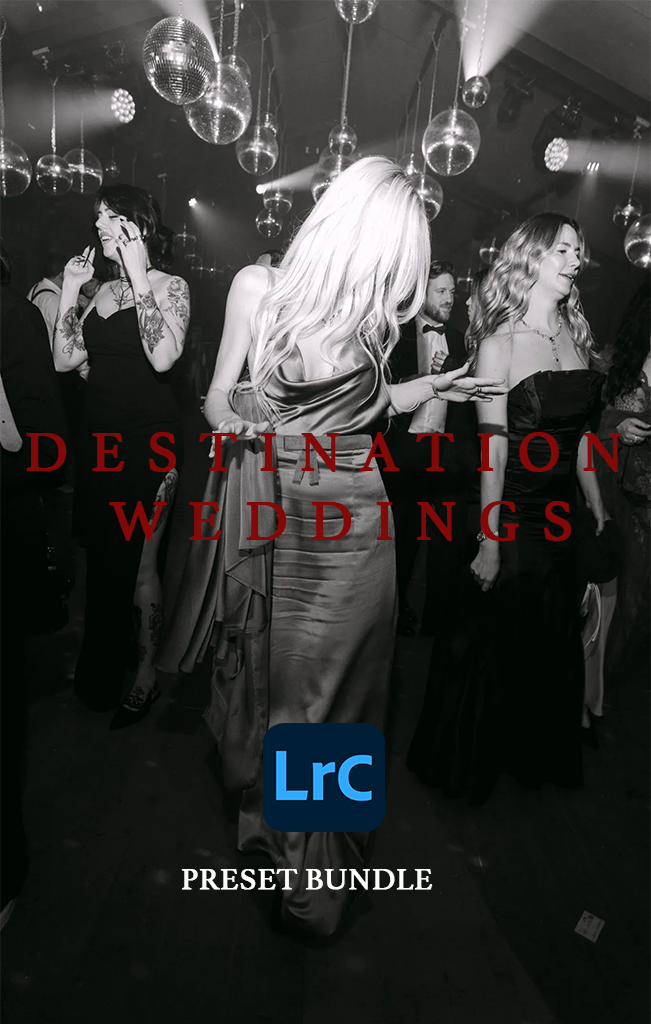 Die Destination Hochzeits Preset Pack - Brandt Weddings