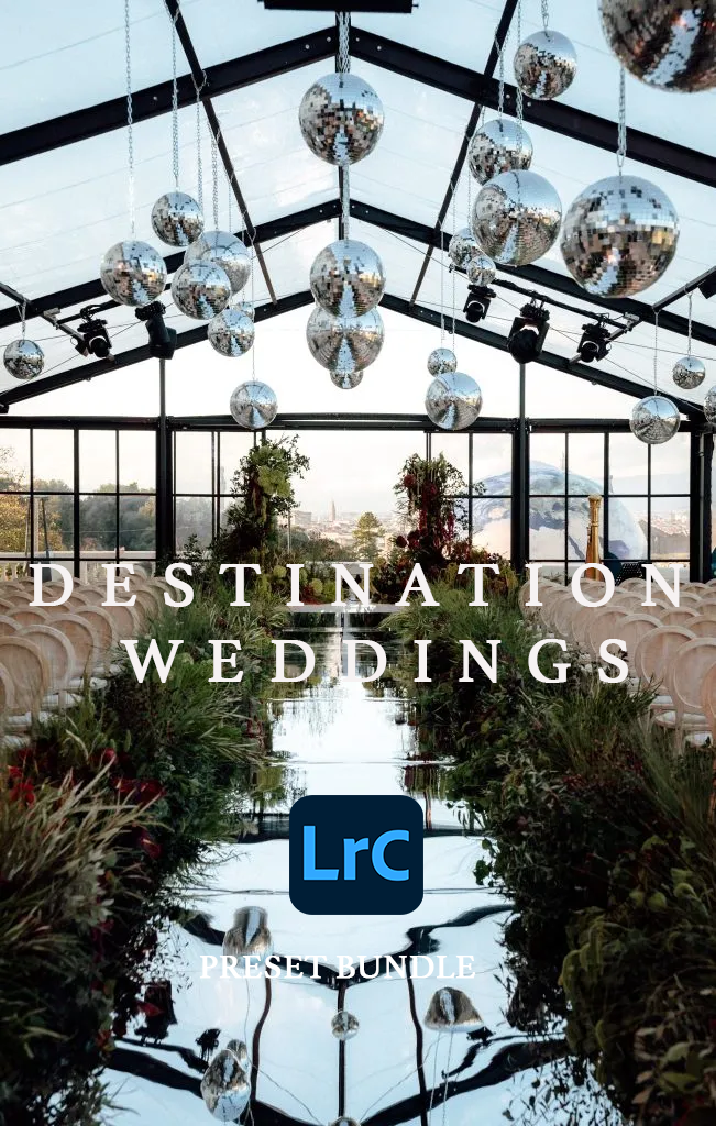Die Destination Hochzeits Preset Pack - Brandt Weddings